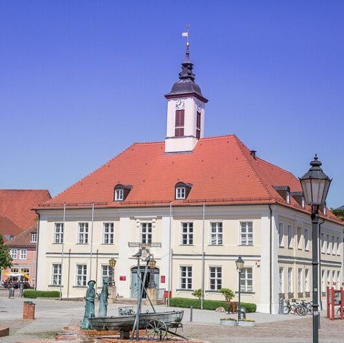 Sie suchen einen Kleingarten in Angermünde?